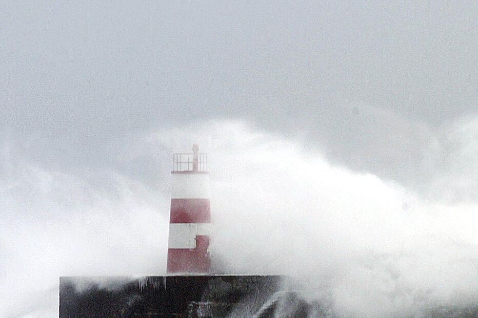 Alerta de vento e chuva 