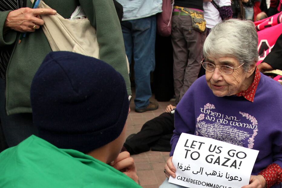 Sobrevivente do Holocausto em greve de fome por Gaza