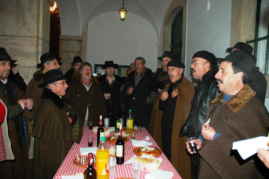 Redondo canta aos Reis na Praça da República