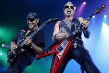 Scorpions lançam concerto na Amazónia