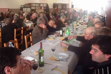 Convívio em Celeirós