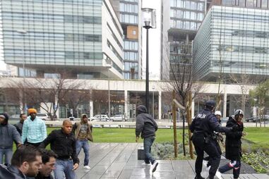 Bairros rivais na mira da polícia