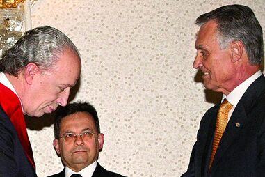 “É um acto de justiça”, diz Cavaco (COM VÍDEO)