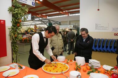 Festa da Laranja no Mercado de Portimão