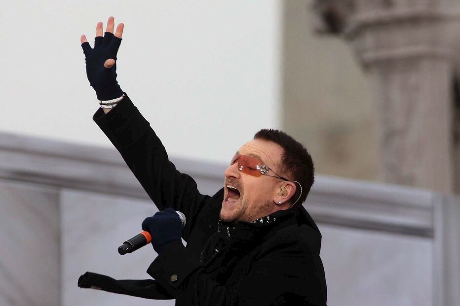 U2 são estrelas de 2010