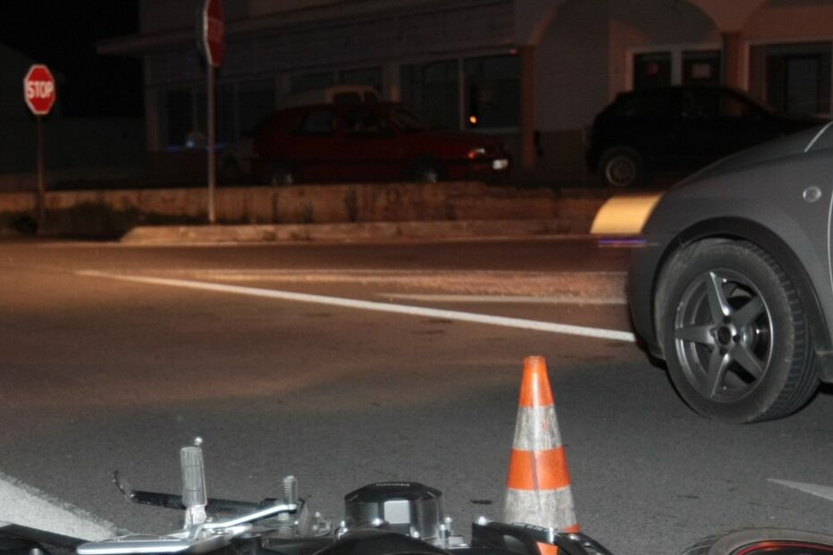 Escola de condução paga por acidente