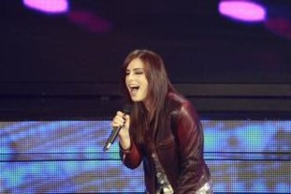 Carolina eliminada do 'Ídolos'