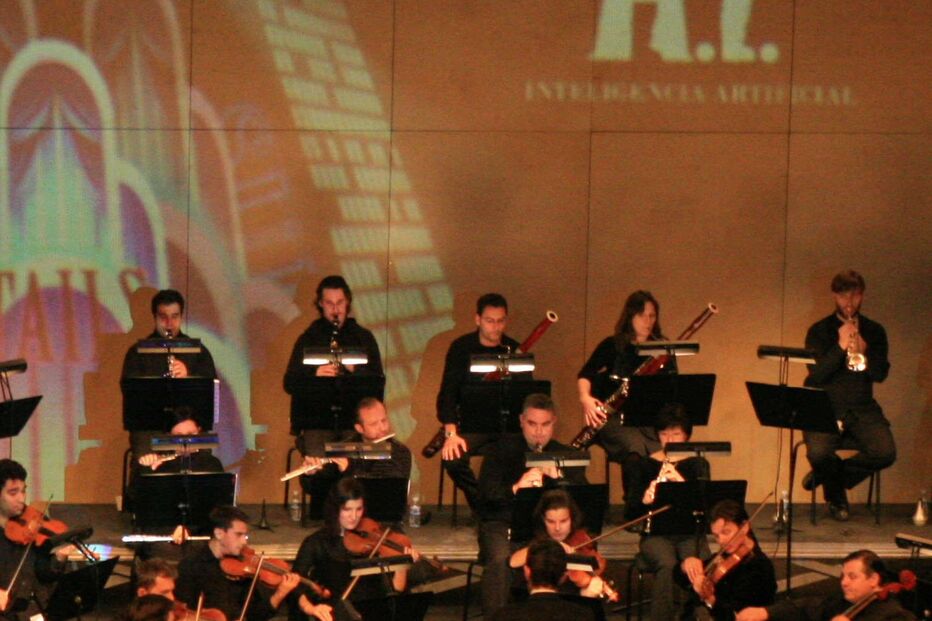 Orquestra leva Wagner ao Auditório Municipal 