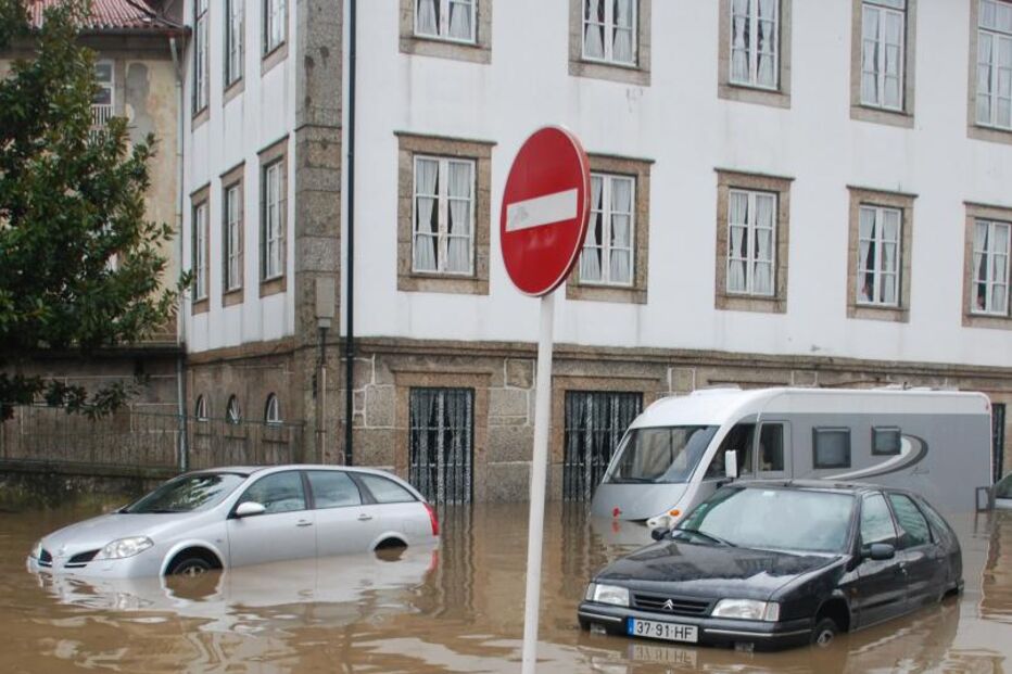 Chuva gera o caos