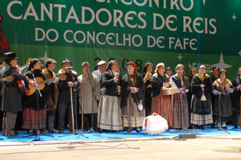 Cantar aos Reis em Fafe