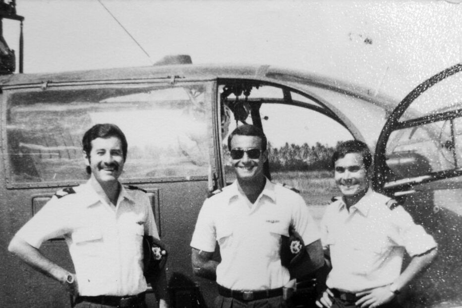“O heli onde eu seguia foi atingido com 26 tiros”