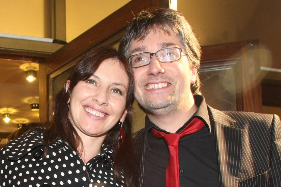 Ana Galvão e Nuno Markl