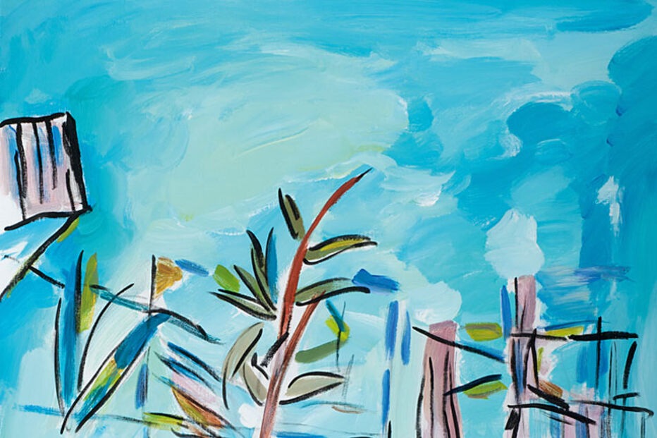 Bob Dylan mostra pinturas