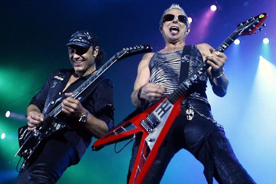 Scorpions lançam concerto na Amazónia