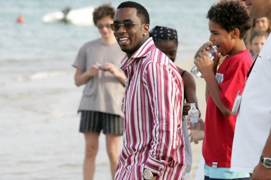 Sean 'Diddy' Combs também conhecido como P. Diddy
