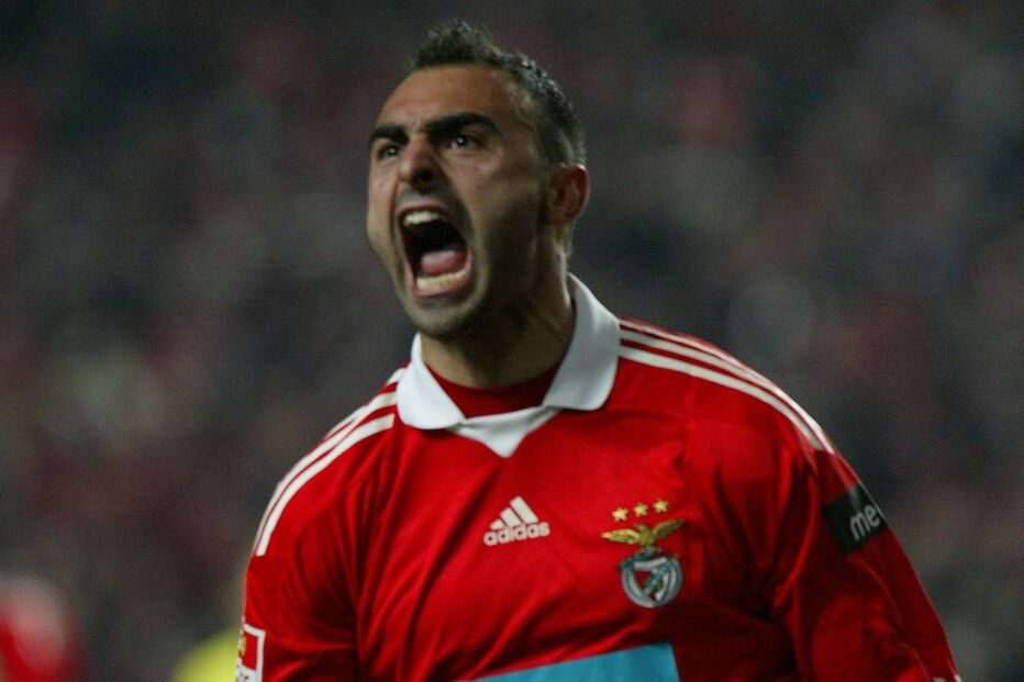 Carlos Martins explosivo na Luz 