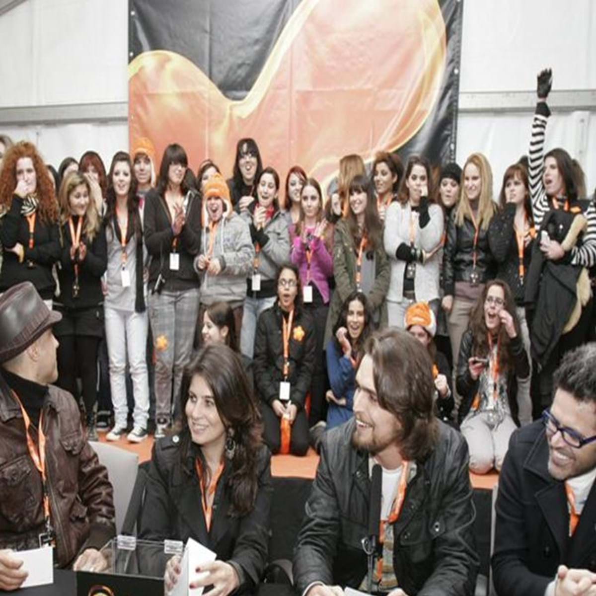 Tokio Hotel abre as portas a cem fãs - Cultura foto