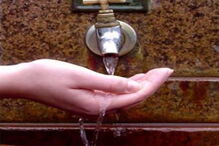 Água imprópria para consumo em Santana