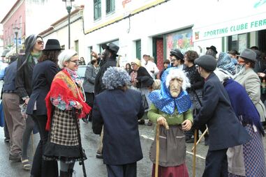 Dança dos Velhos em Figueira de Cavaleiros