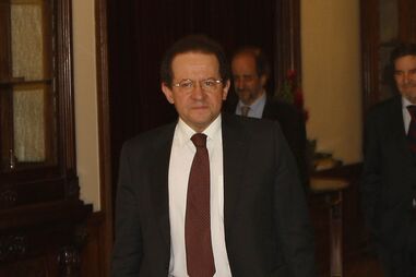 Constâncio eleito vice-presidente