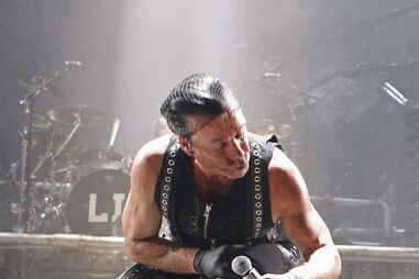 Rammstein levam a troca de datas no Rock in Rio    
