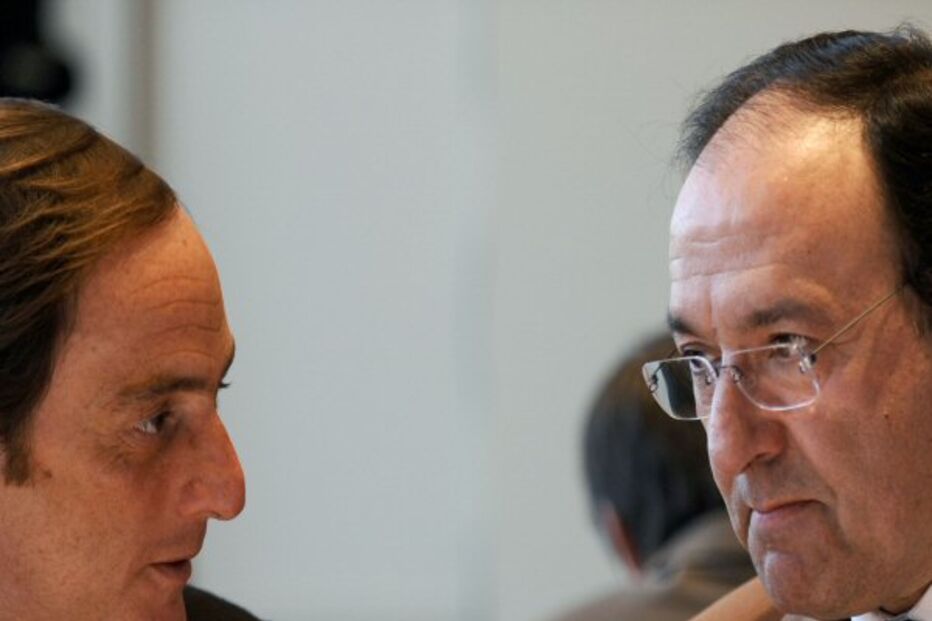 Almoço provoca polémica na SIC  