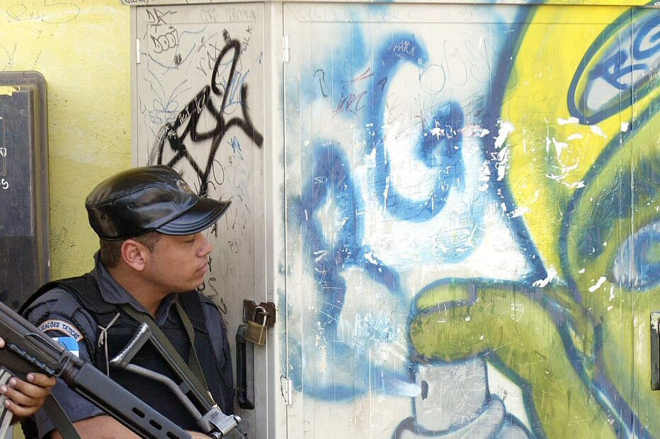 Traficante forjou a própria morte