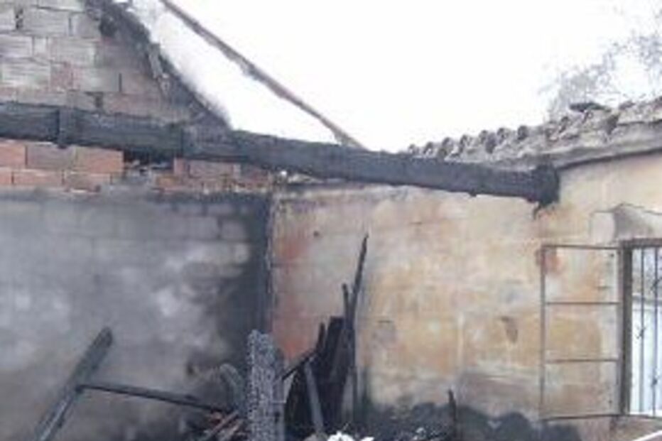 Bombeiro ferido em fogo 