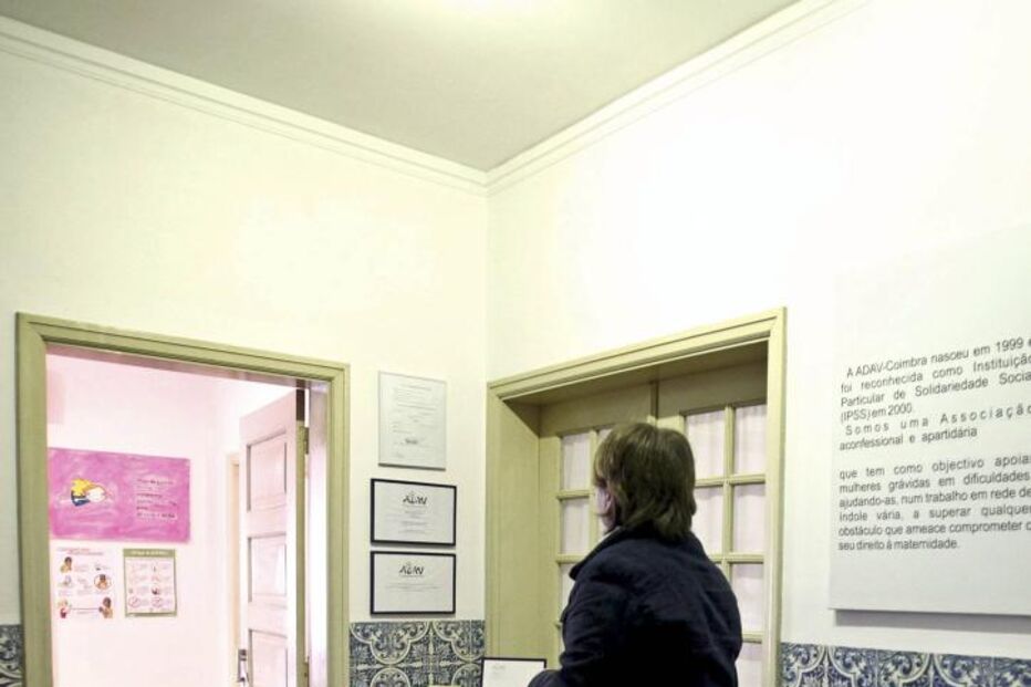 Banco da Maternidade e da Criança em Coimbra