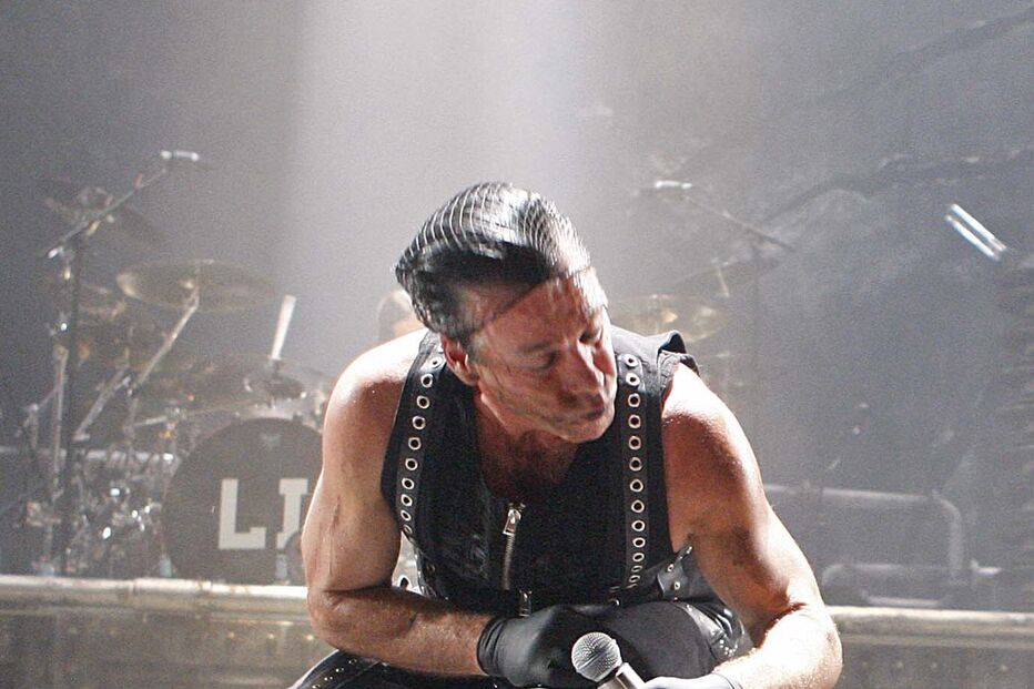 Rammstein levam a troca de datas no Rock in Rio    