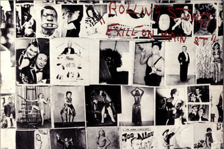 Stones reeditam 'Exile on Main Street'