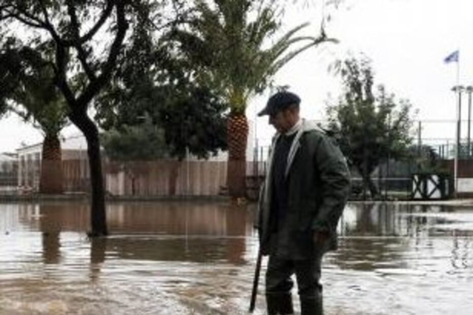 Subida do Tejo isola freguesia do Cartaxo