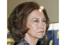 Rainha Sofia: Aterragem forçada