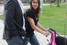 Ana Galvão e Nuno Markl