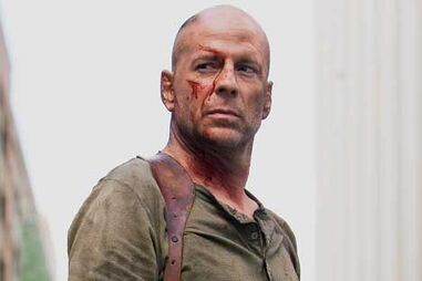 Bruce Willis com Gorillaz