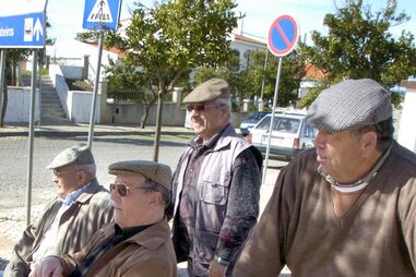 “Fugimos para a rua assustados”