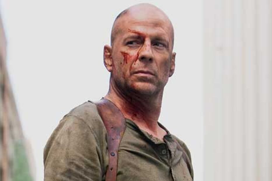 Bruce Willis com Gorillaz