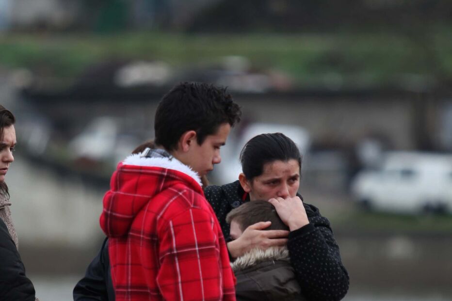 “Sofreu até se atirar ao rio”