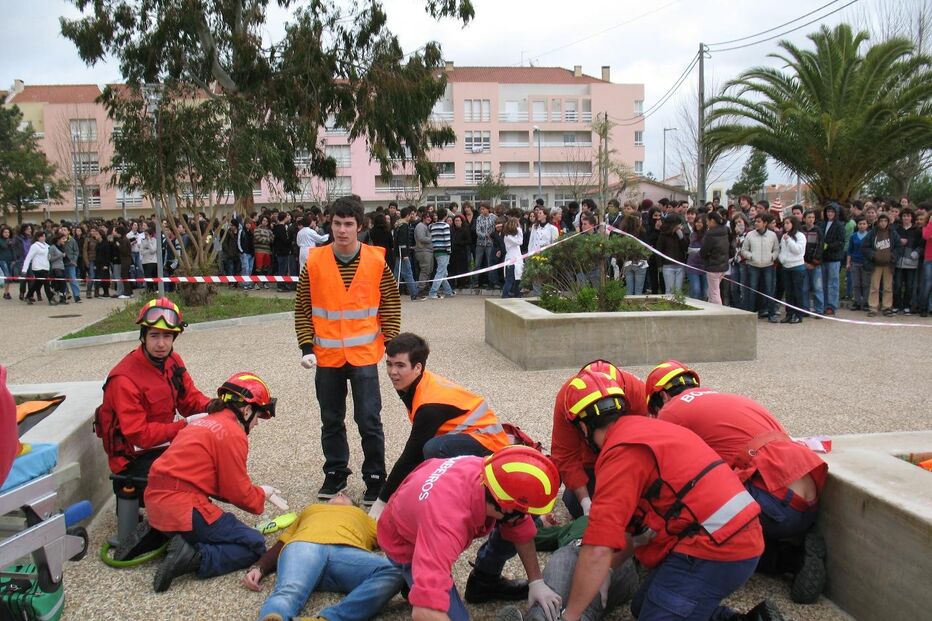 Simulacro no Bombarral