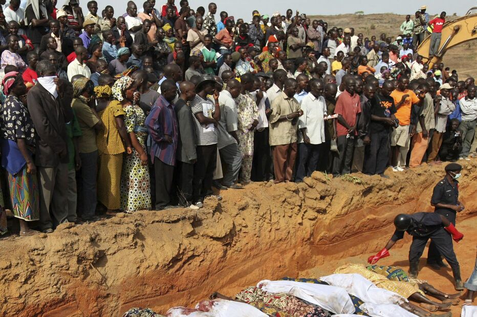 Vingança tribal dizima cristãos