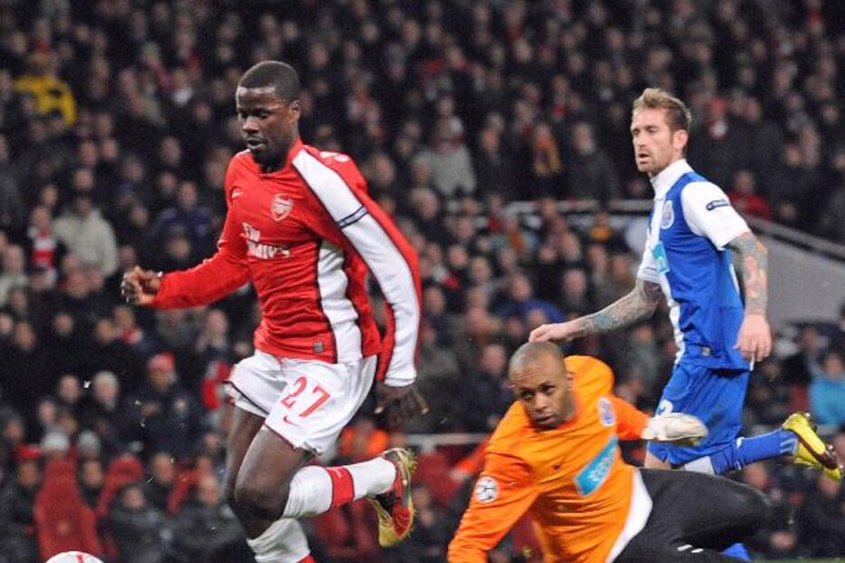 FC Porto esmagado em Londres pelo Arsenal (C/ REACÇÕES)