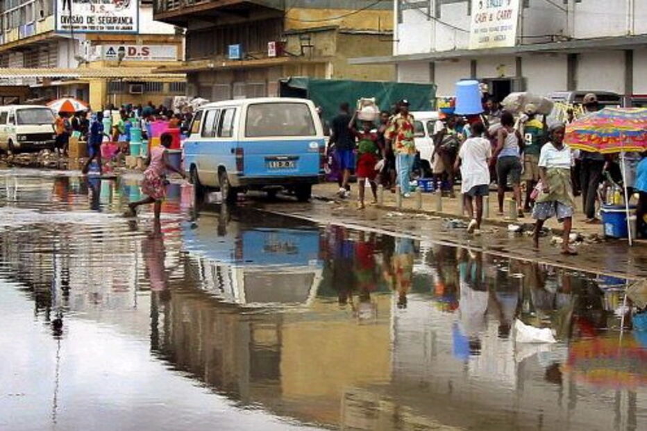 Fortes chuvas em Angola 