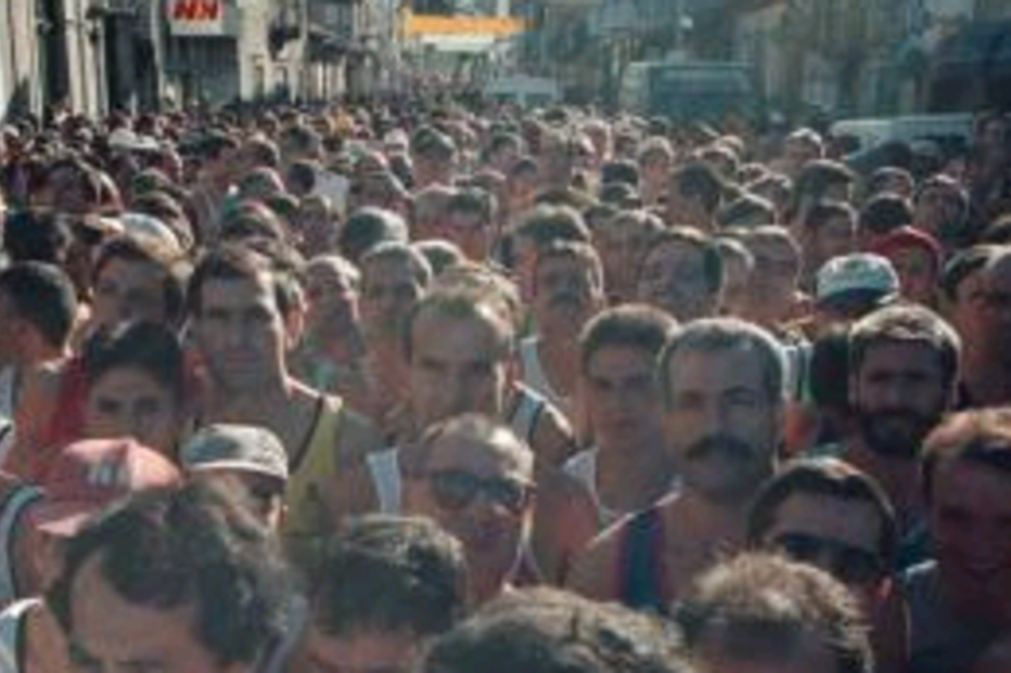 Atleta morre durante maratona de Roma