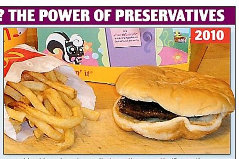 'Happy Meal' resiste um ano inteiro