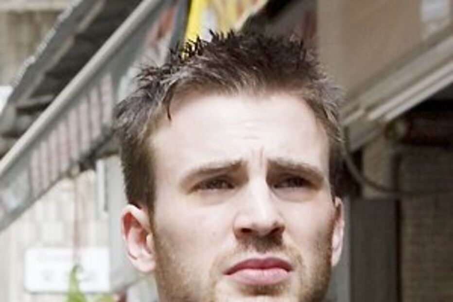 Chris Evans será 'Capitão América'