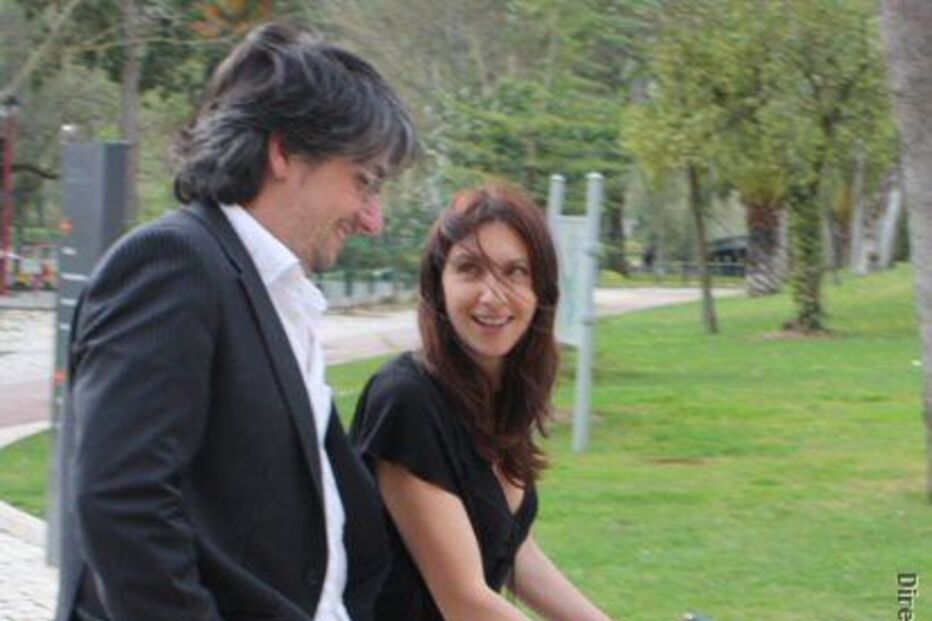 Ana Galvão e Nuno Markl