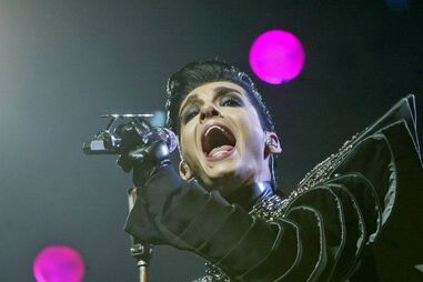 Tokio Hotel aplaudem fãs