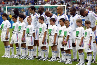 Escândalo sexual abala selecção francesa