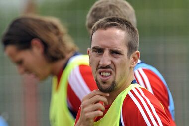 Ribéry em caso de prostituição 