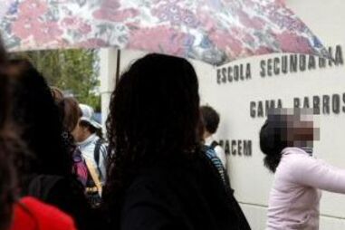 Cacém: Alunos protestam contra "falta de segurança" da escola